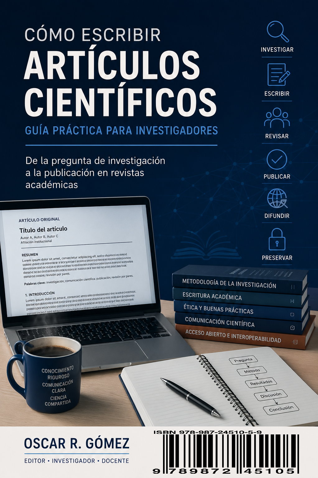 Portada Manual de Escritura Académica
